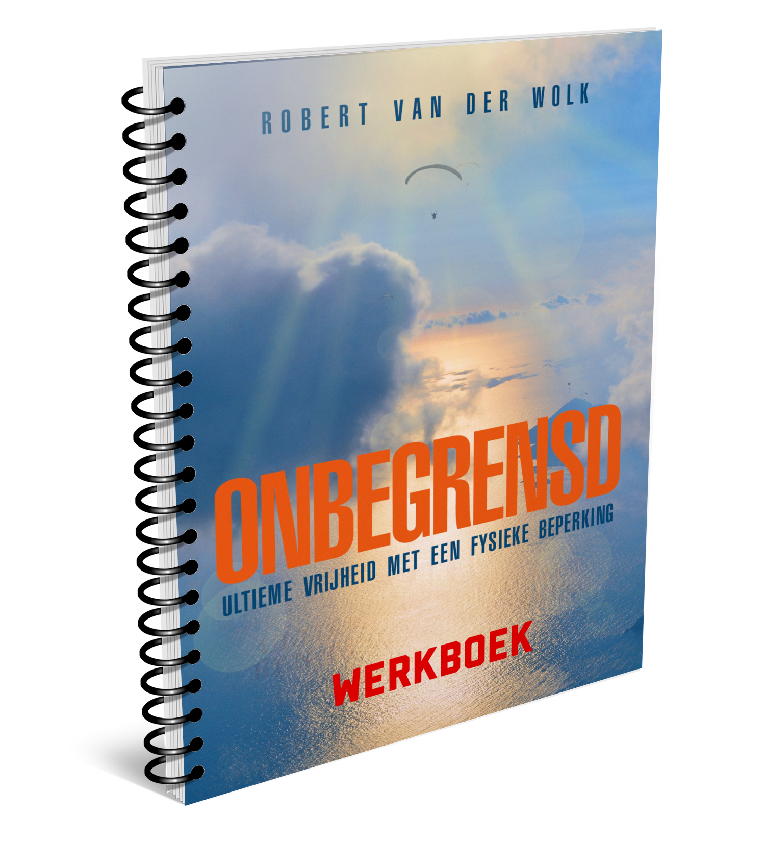 Cover Werkboek Onbegrensd