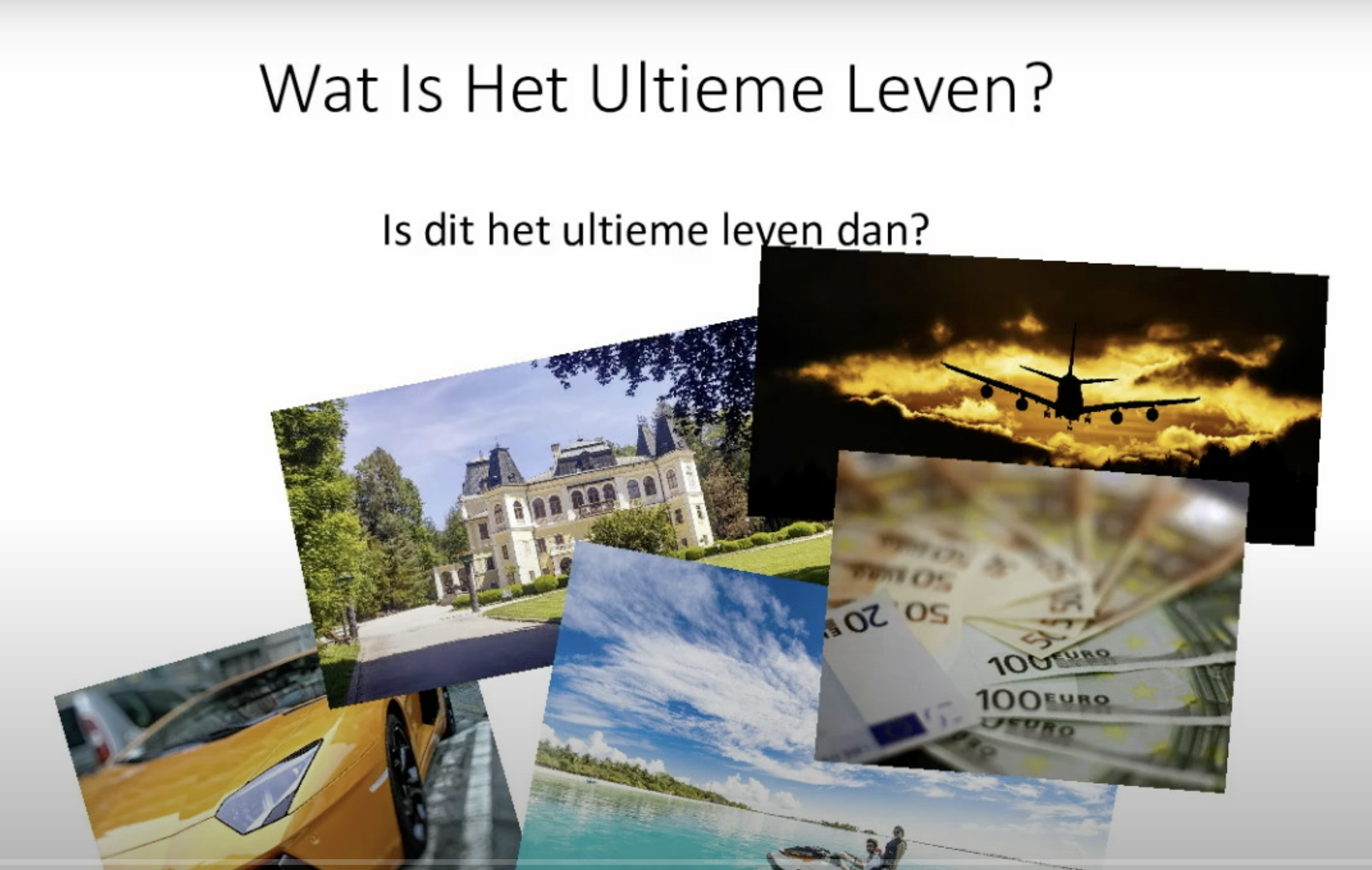Het Ultieme Leven Masterclass